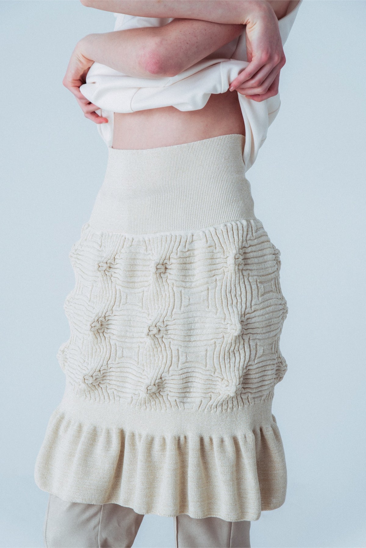 shell skirt