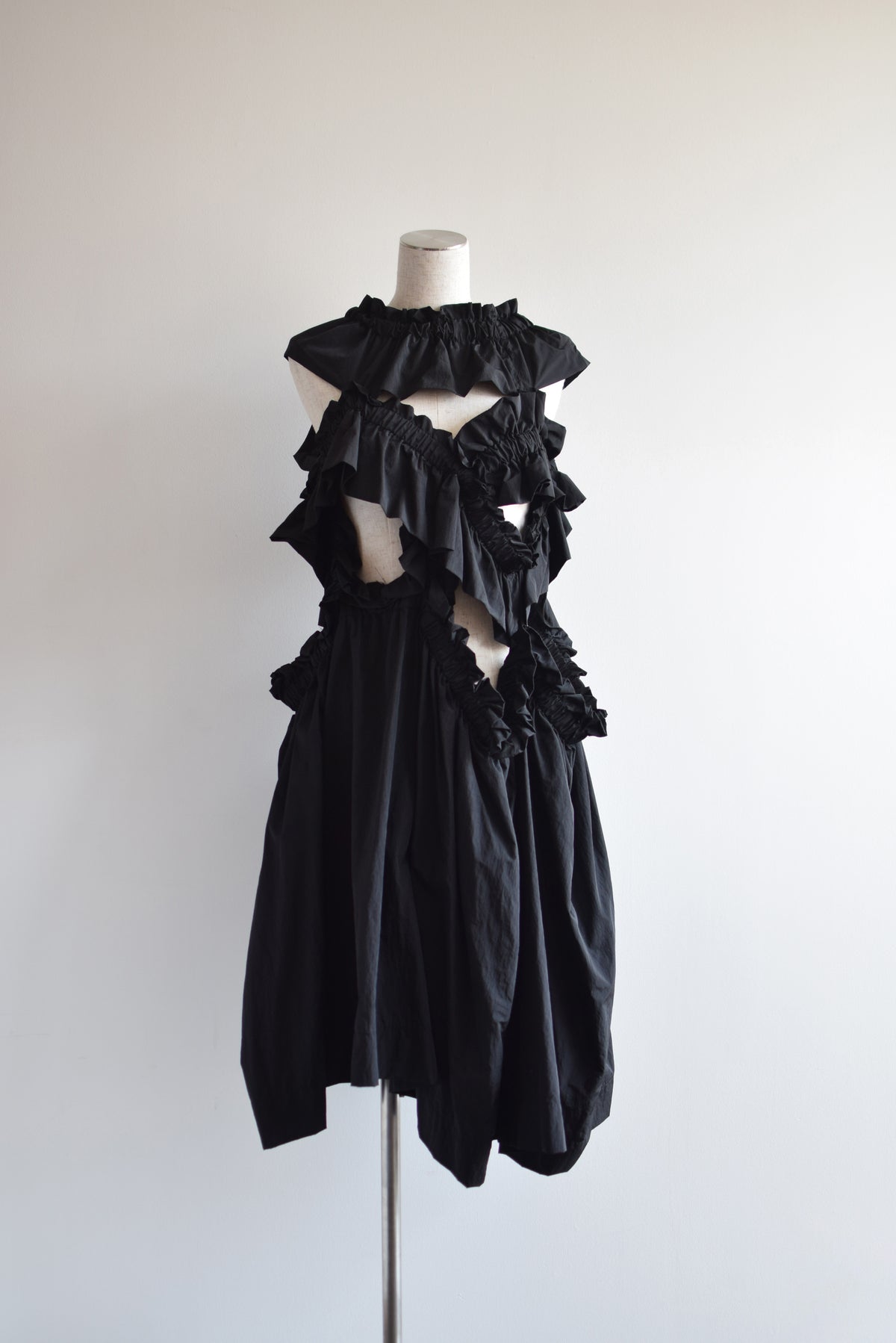 kiki frill dress