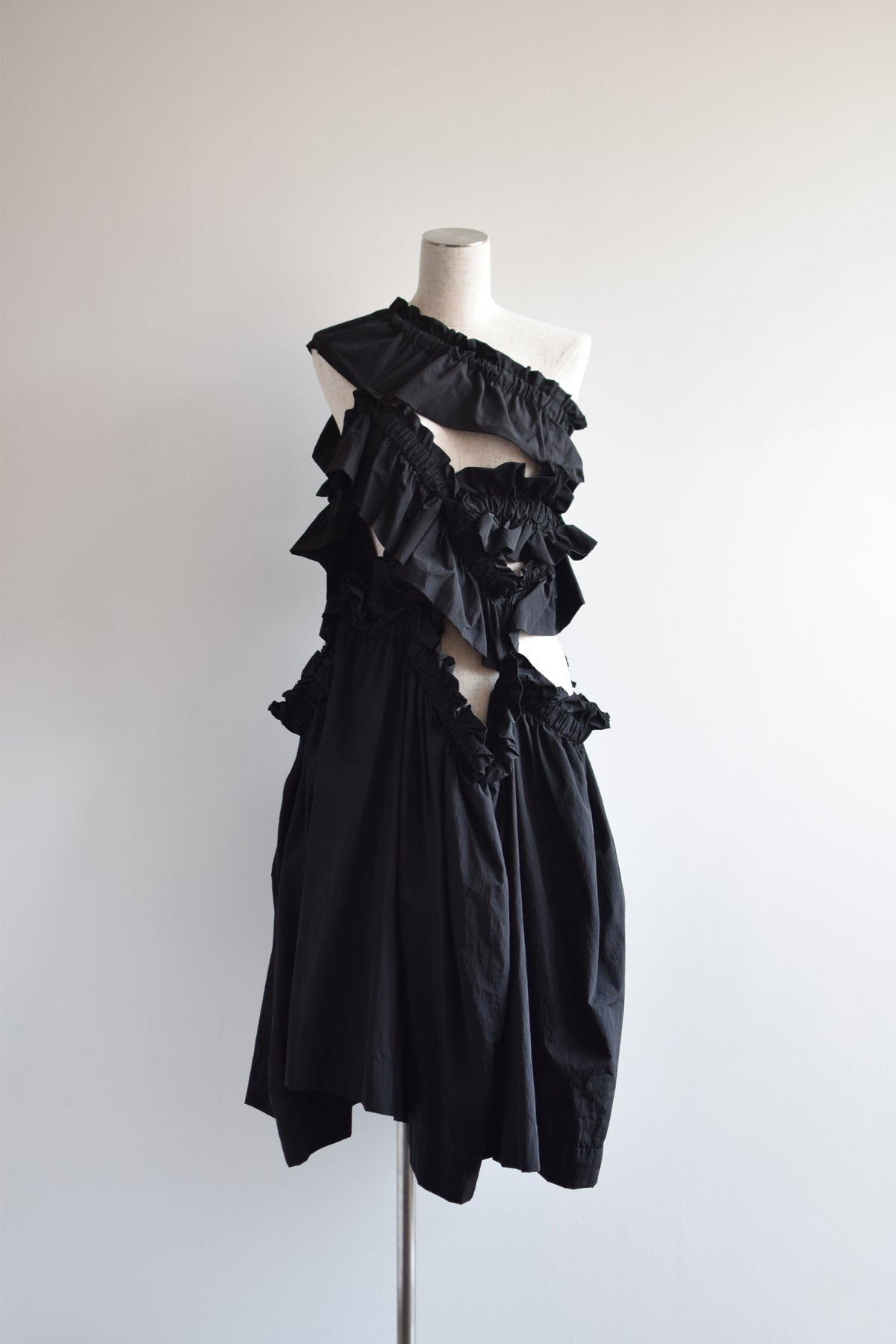 kiki frill dress