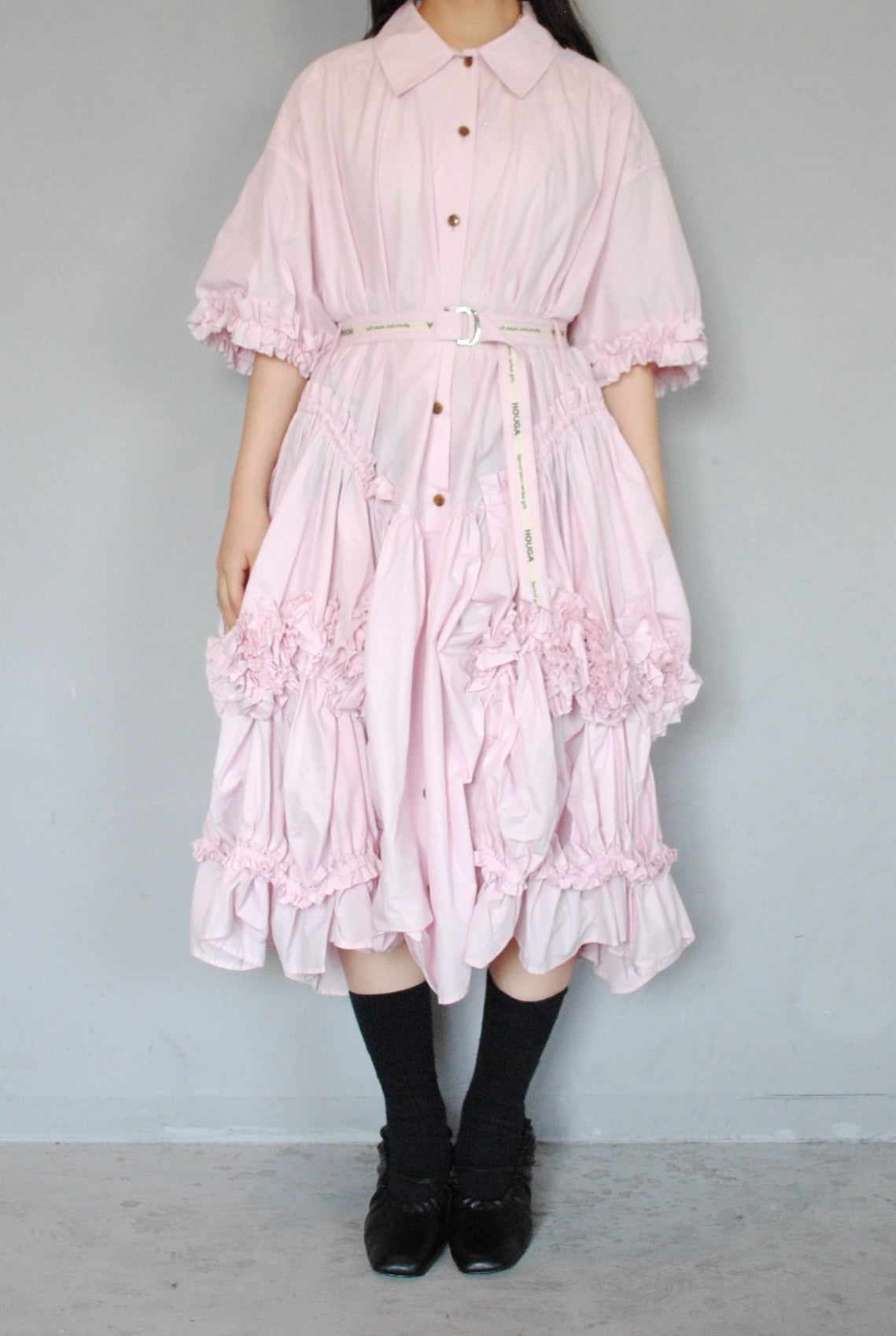 afternoon shirt dress