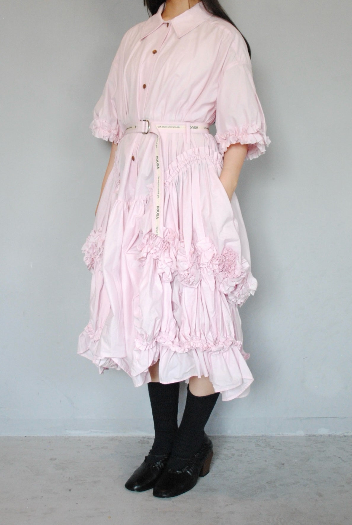 afternoon shirt dress