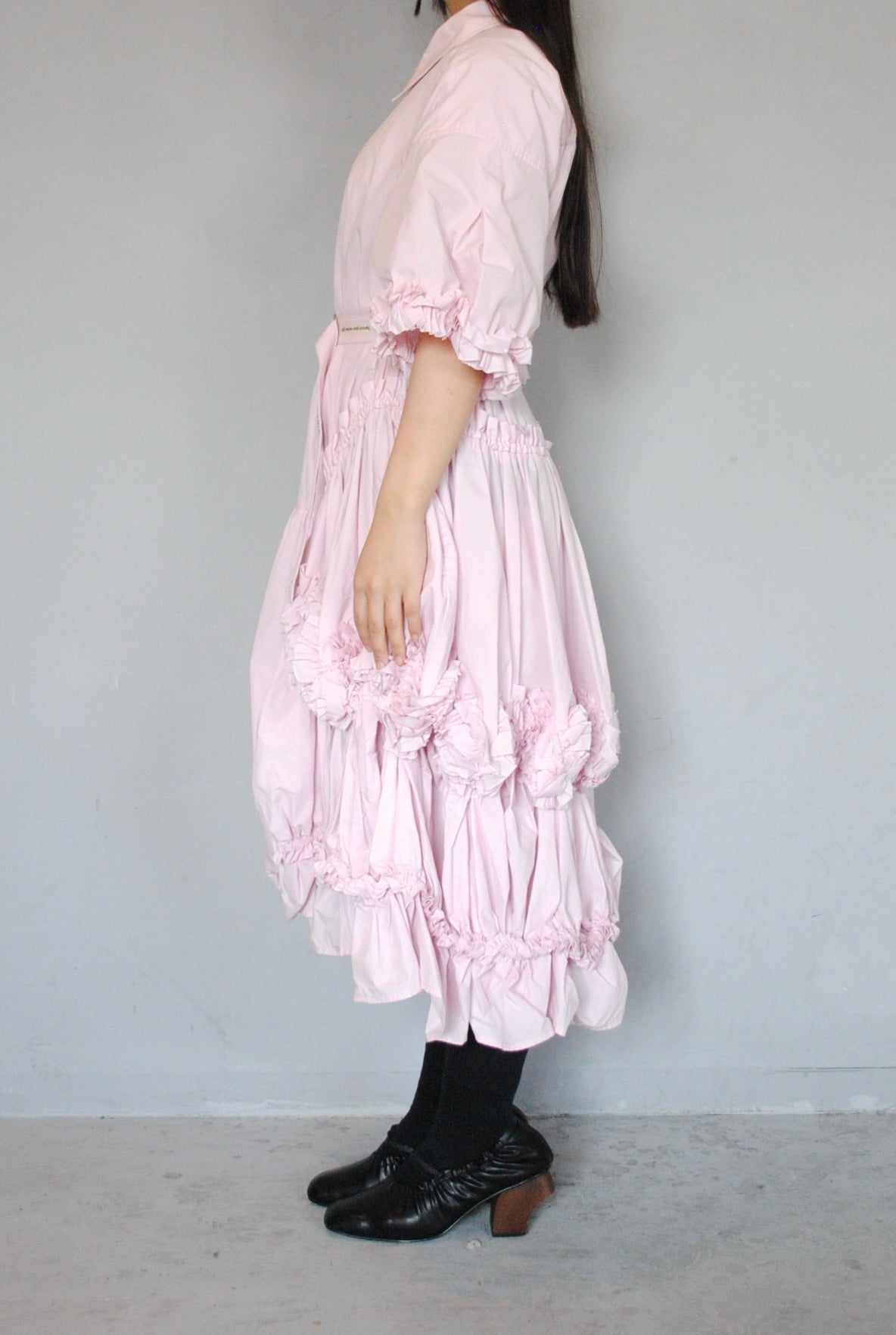afternoon shirt dress
