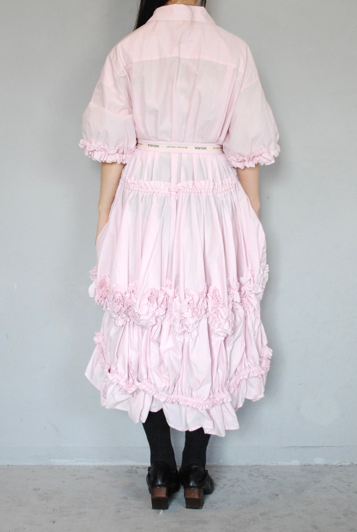 afternoon shirt dress