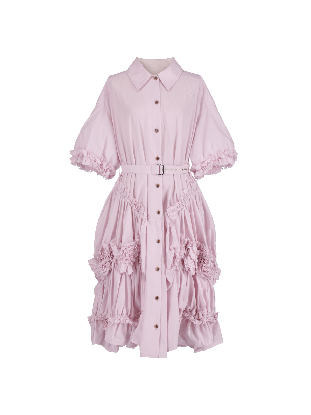 afternoon shirt dress