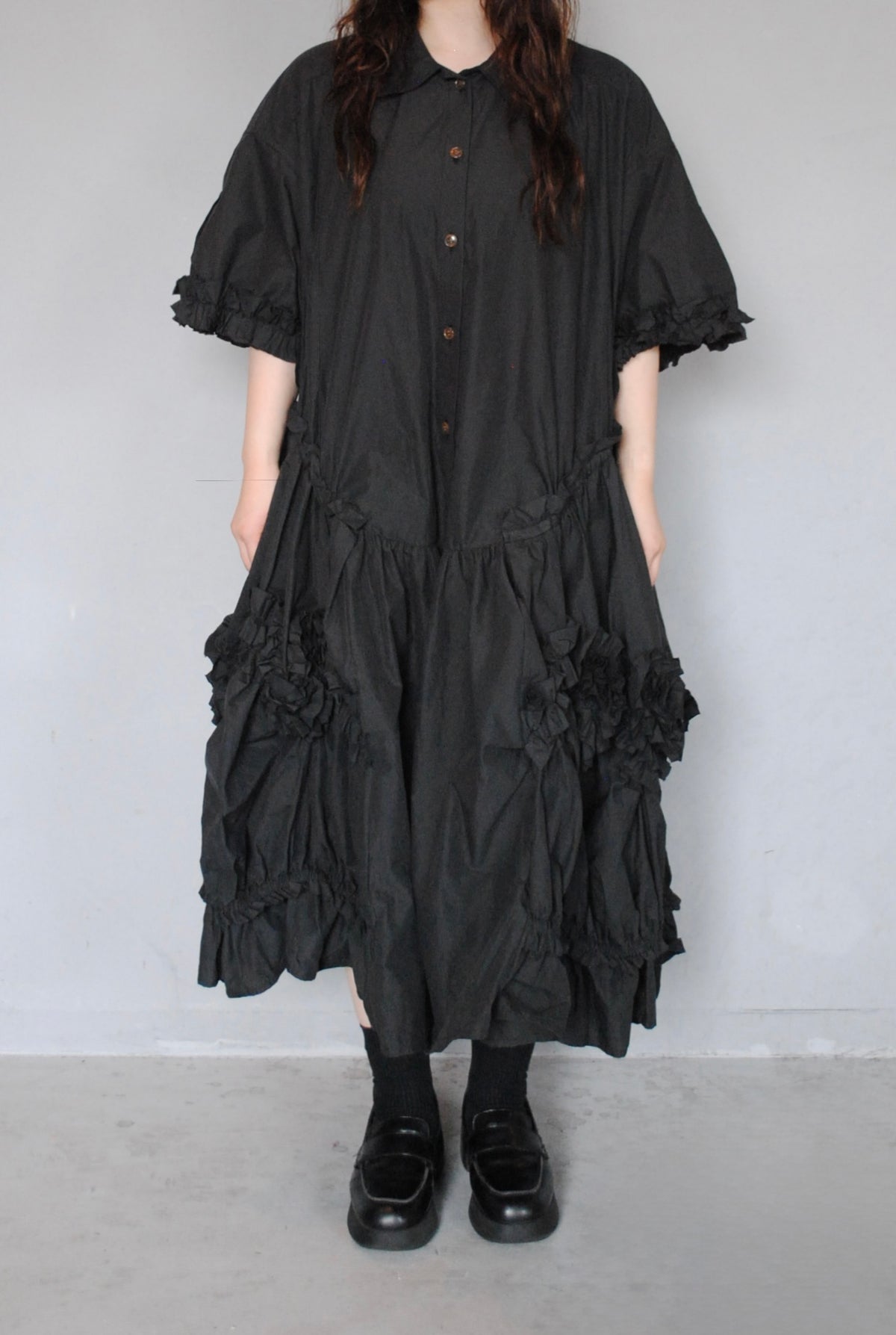 afternoon shirt dress