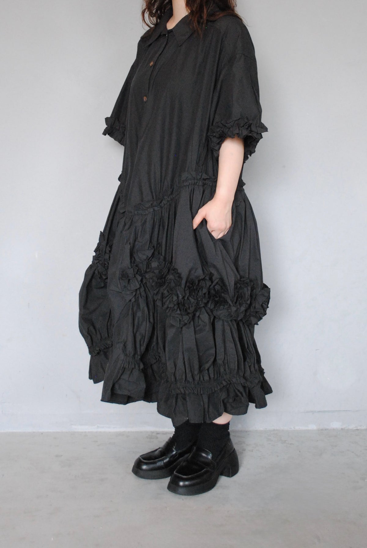 afternoon shirt dress