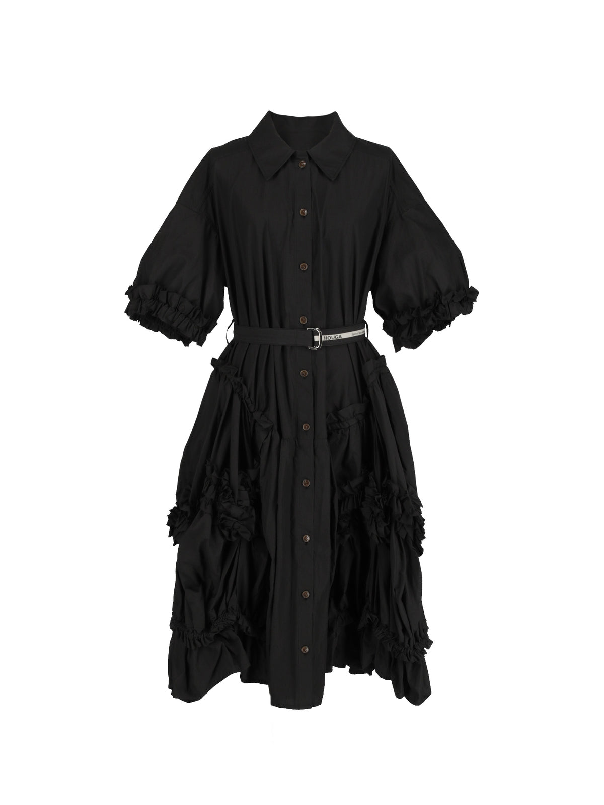 afternoon shirt dress