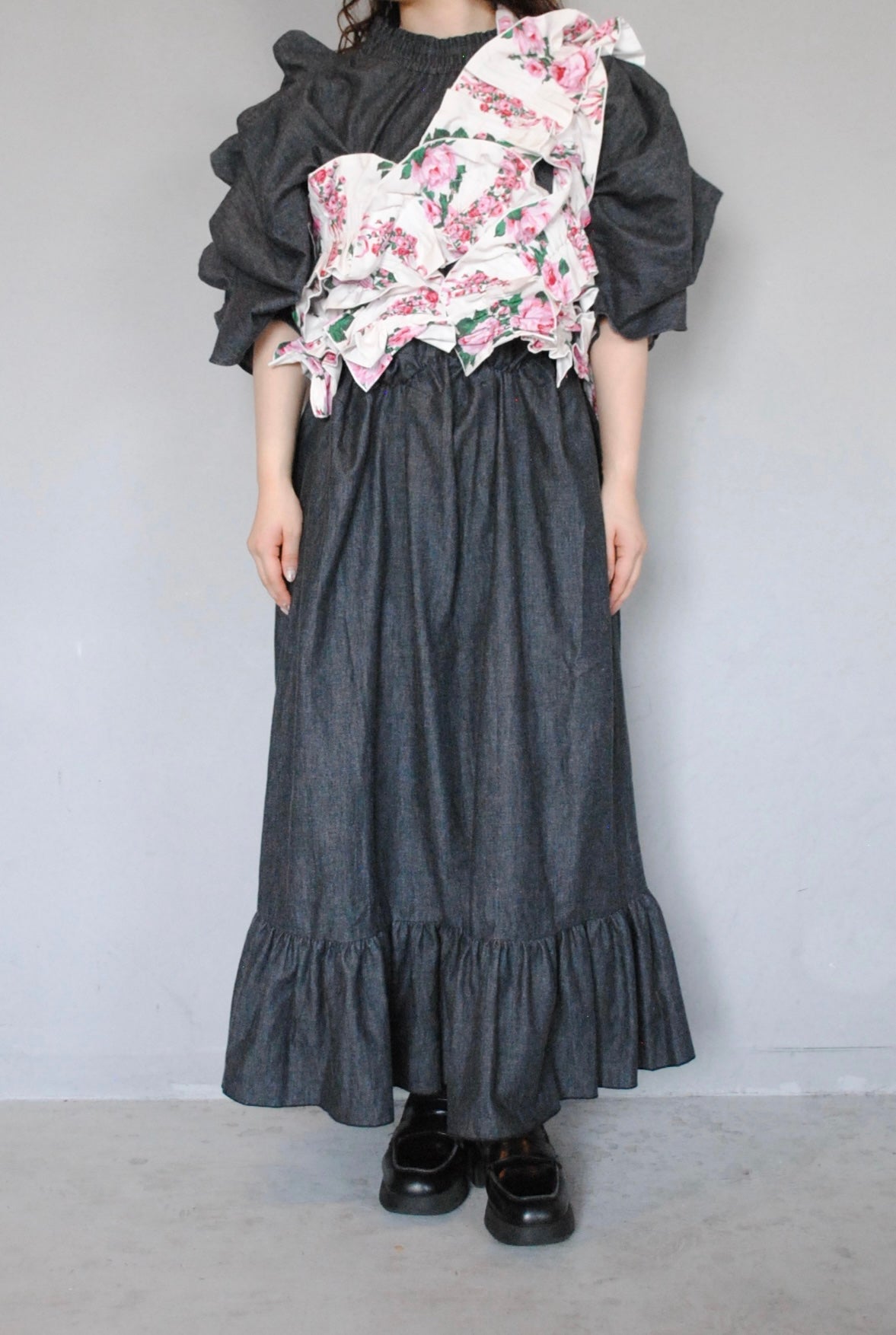 sunday frill vest