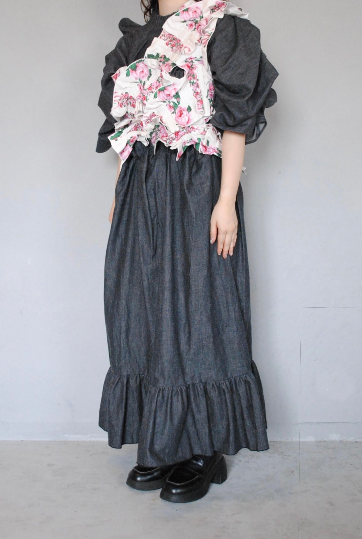 sunday frill vest