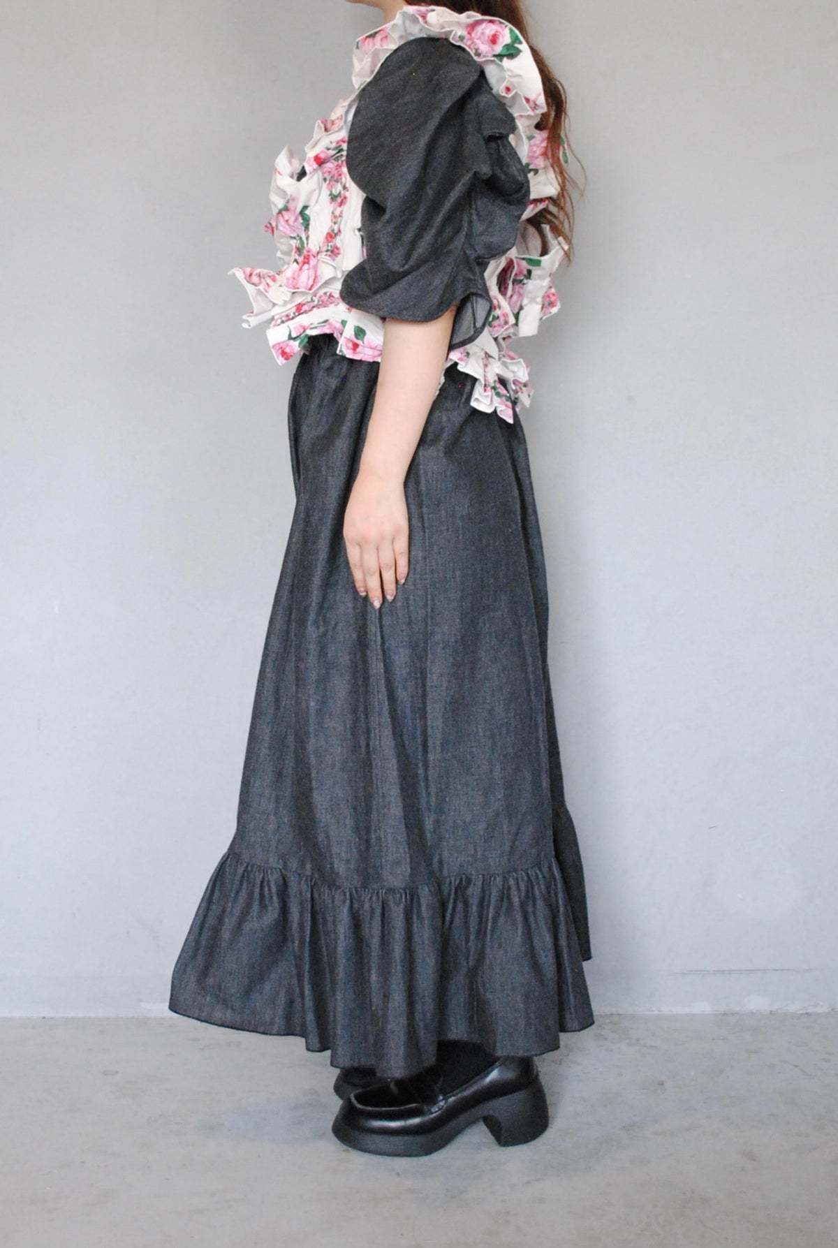 sunday frill vest