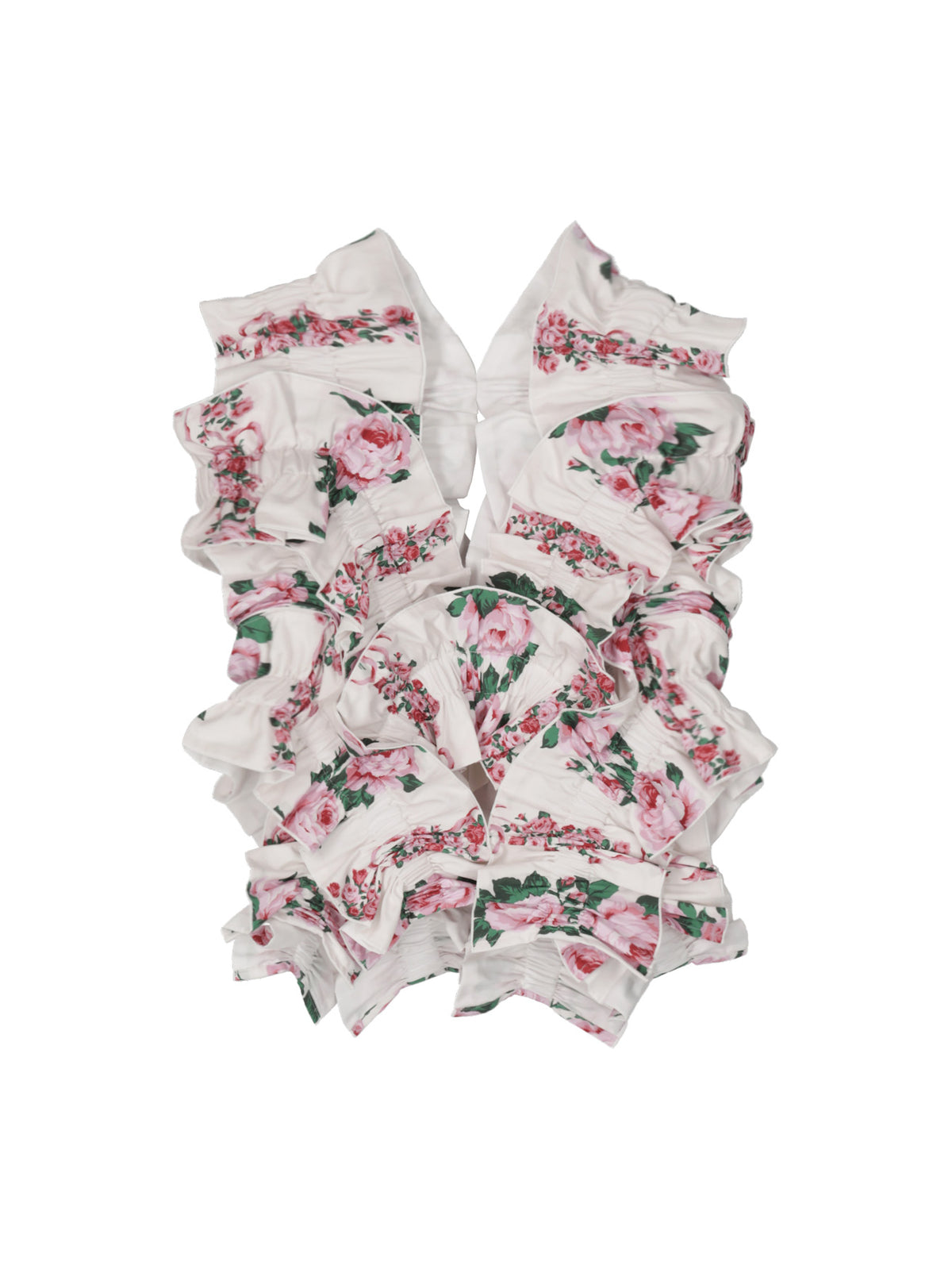 sunday frill vest