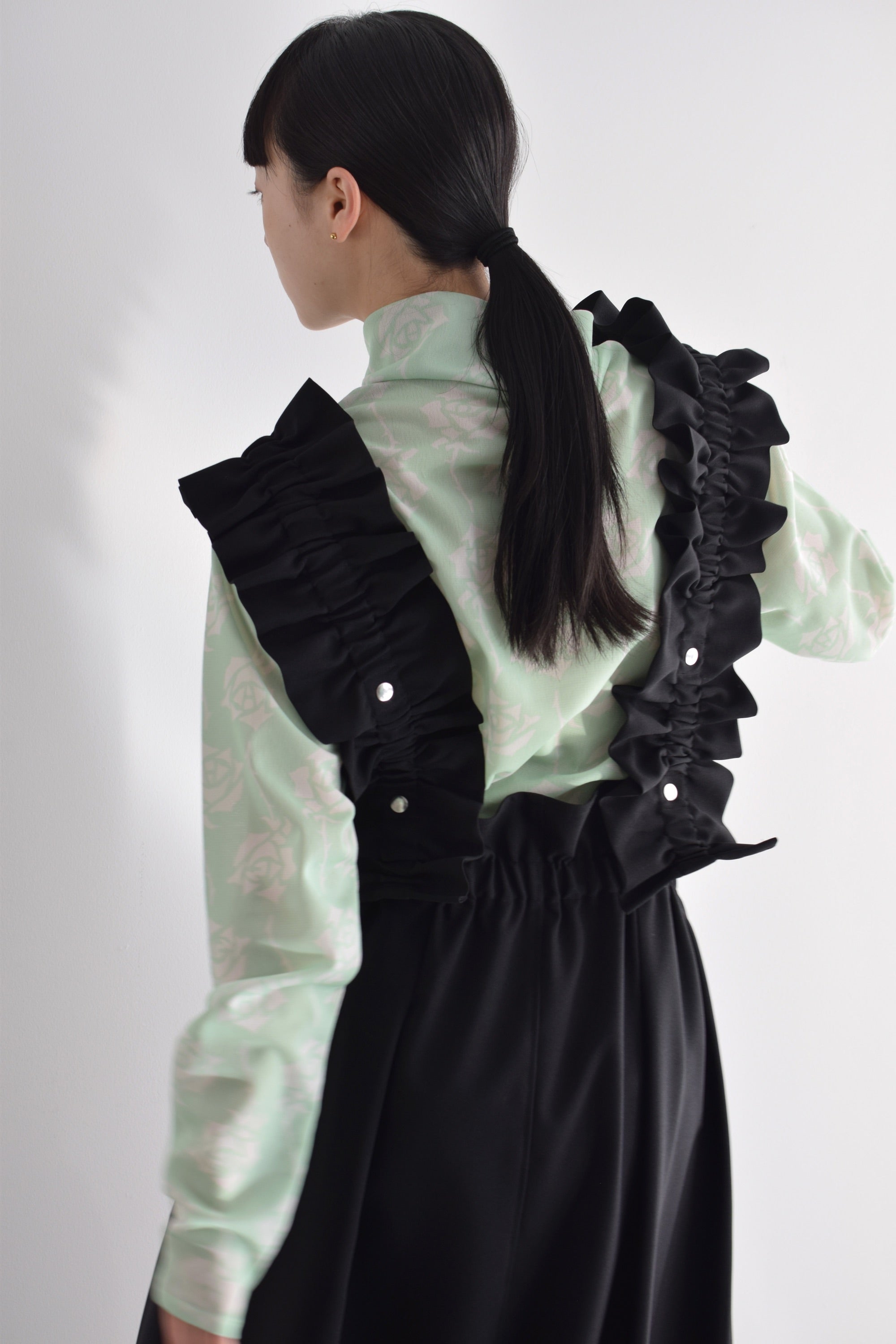 pajama jumper skirt × 1 black122cm