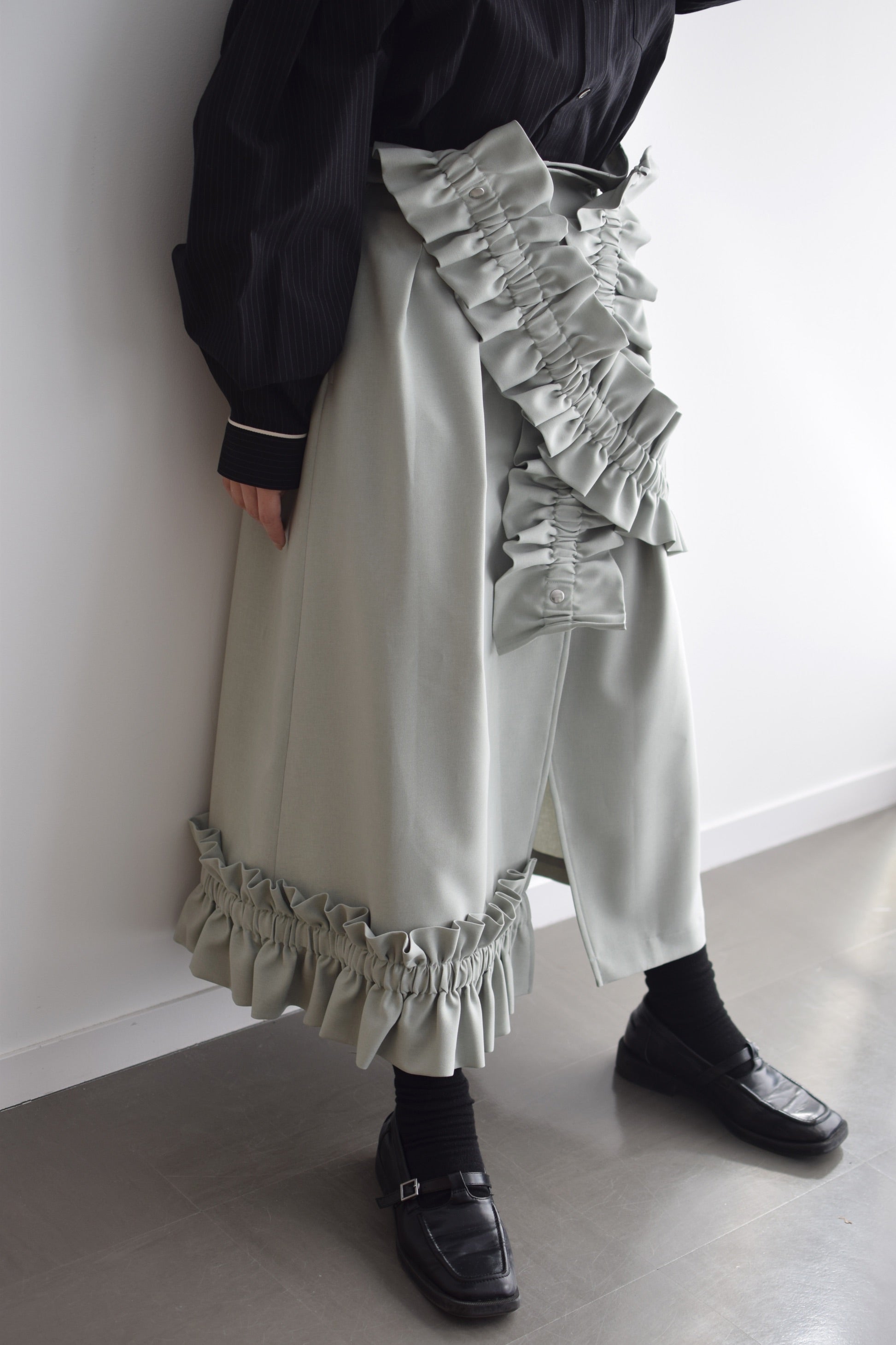 pajama jumper skirt × 1 black122cm