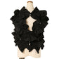 vivi frill vest
