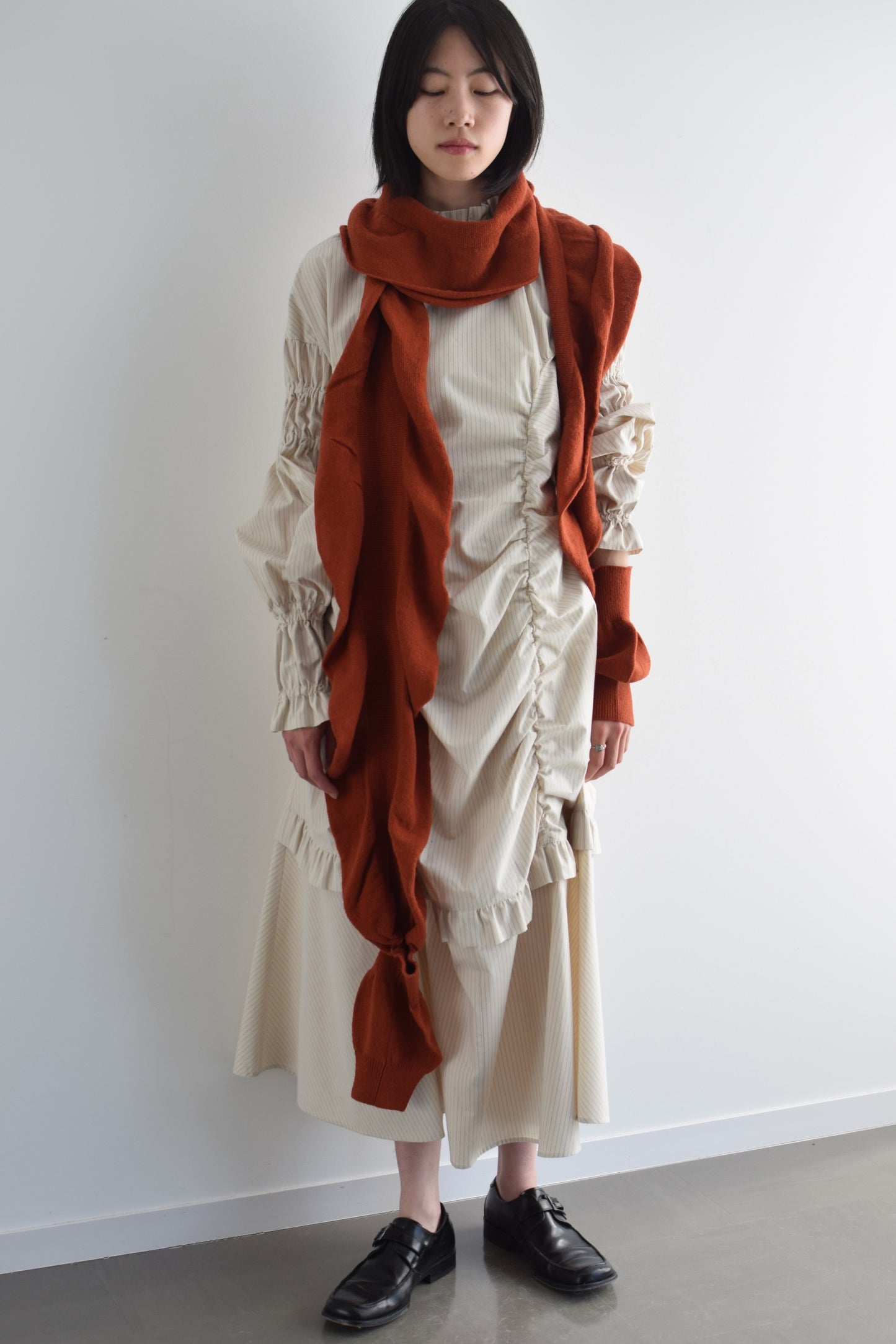 up-and-down scarf