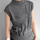 up-and-down knit vest