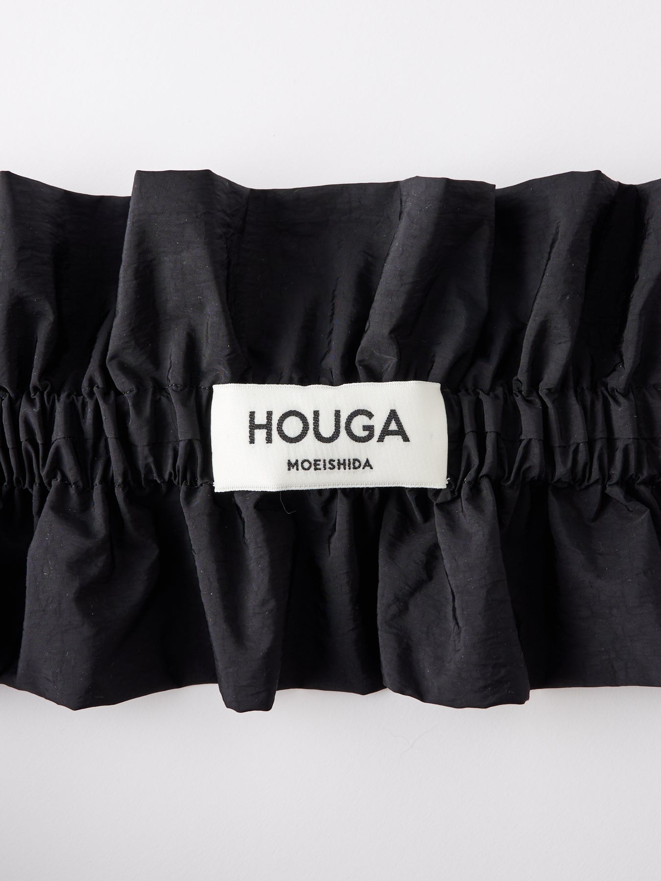 HOUGA ホウガ frill belt フリルベルト POPUP限定 frill belt – HOUGA