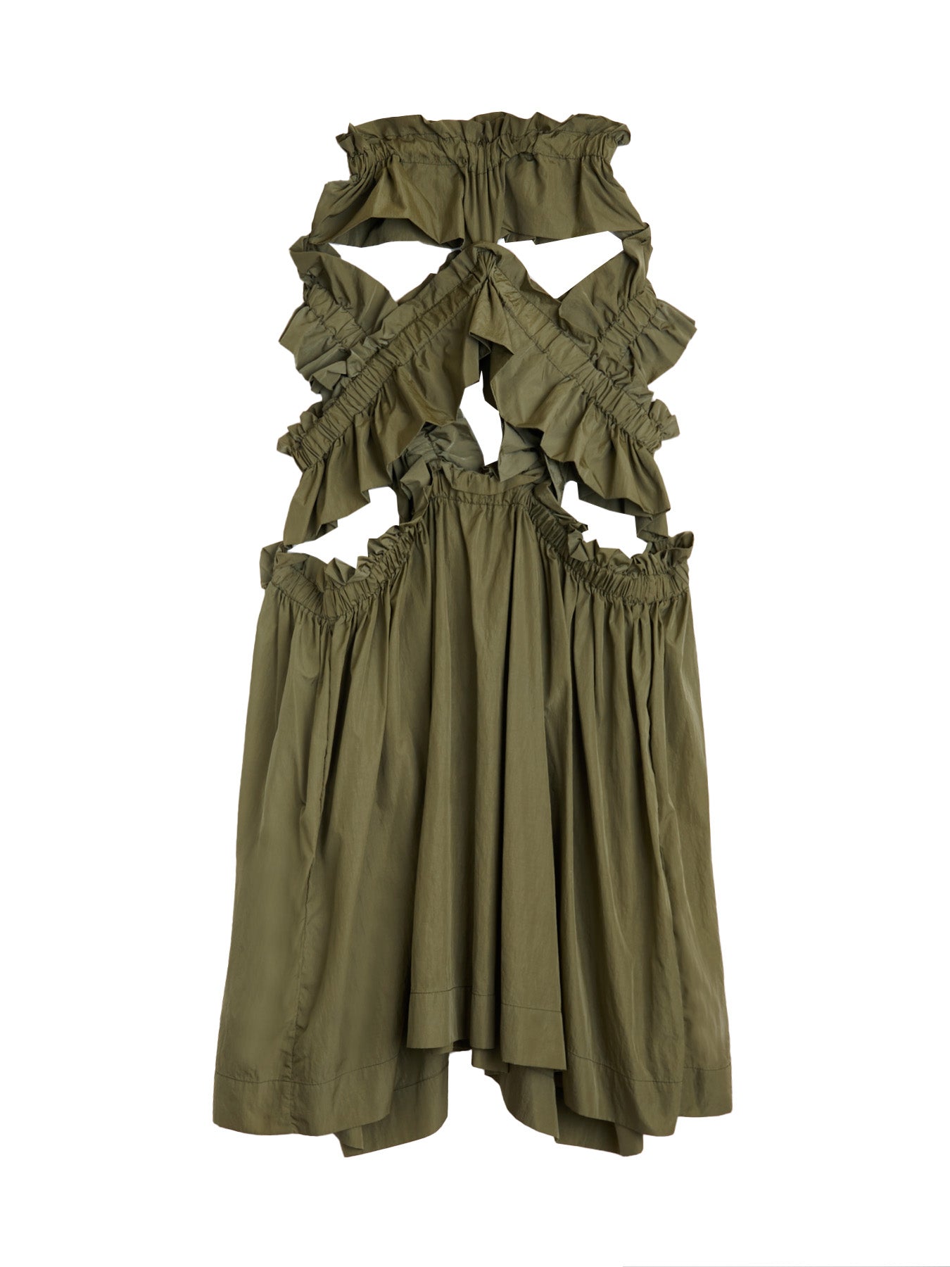 kiki frill dress – HOUGA