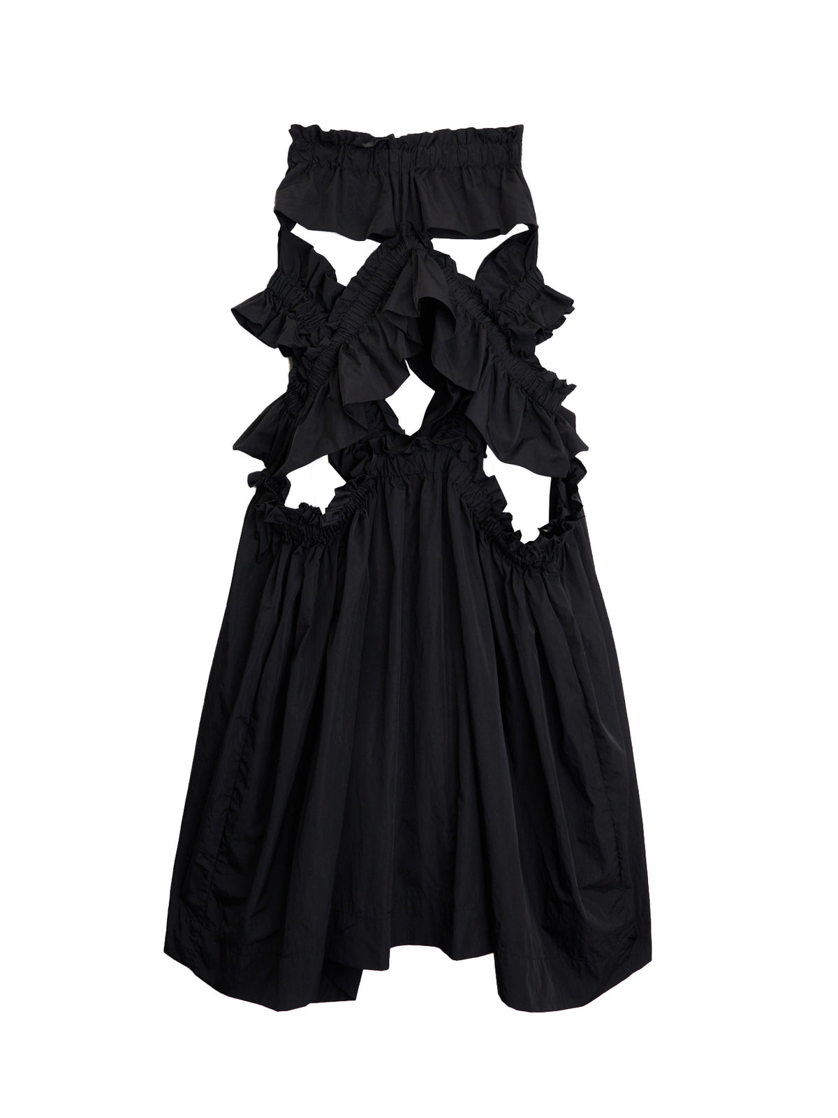 kiki frill dress