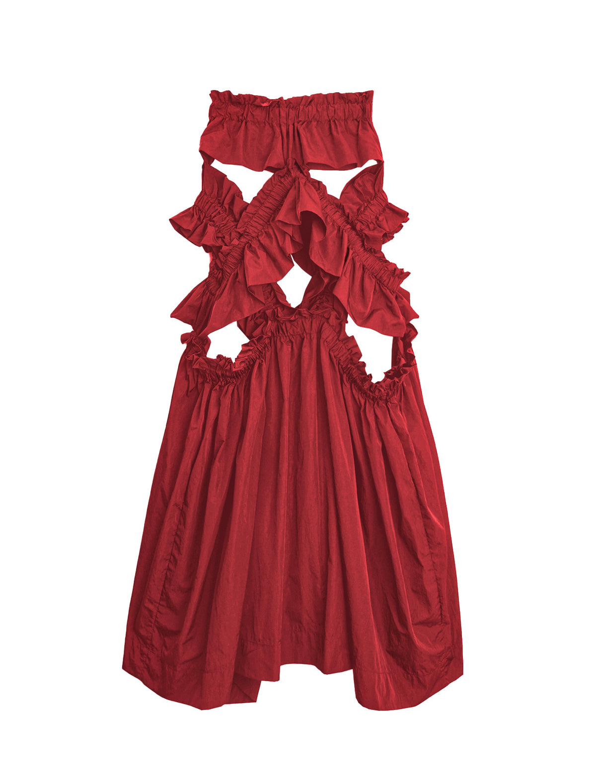 kiki frill dress