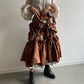 vivi frill dress