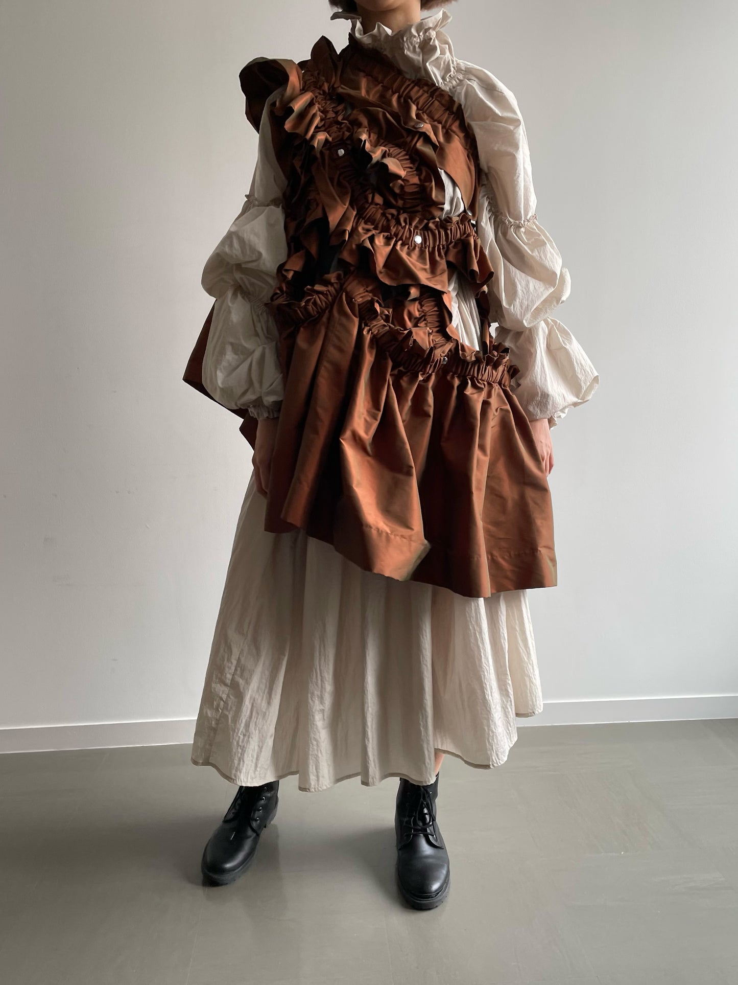 vivi frill dress
