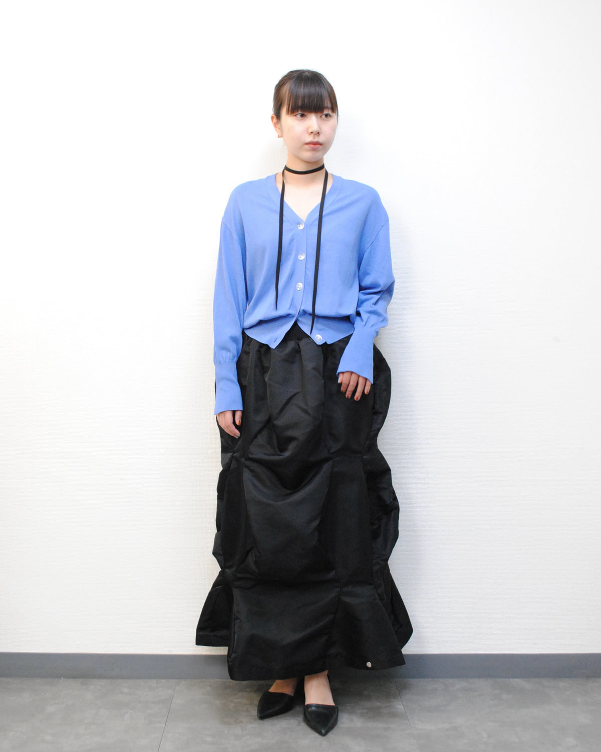 着用モデル：161cm