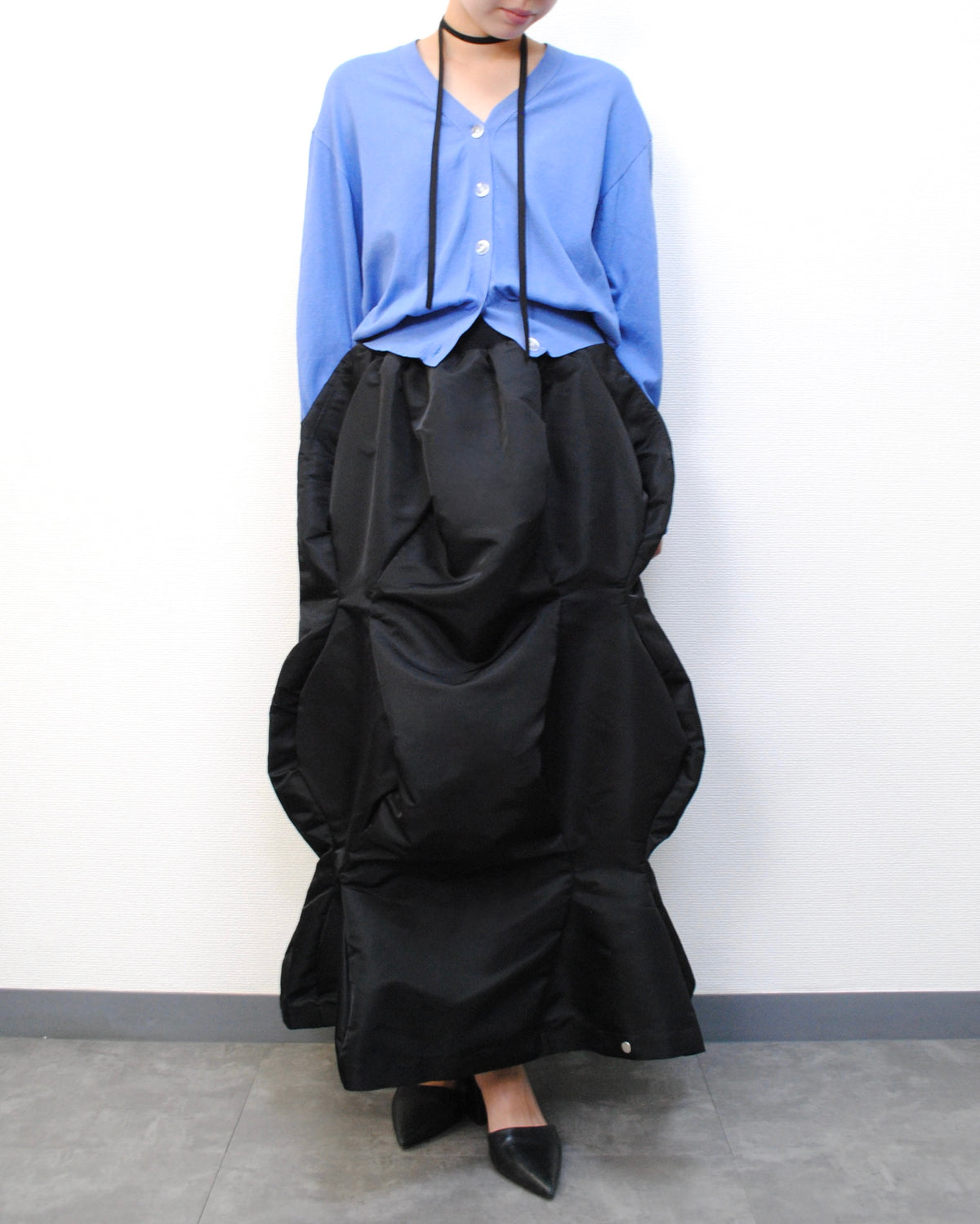 着用モデル：161cm