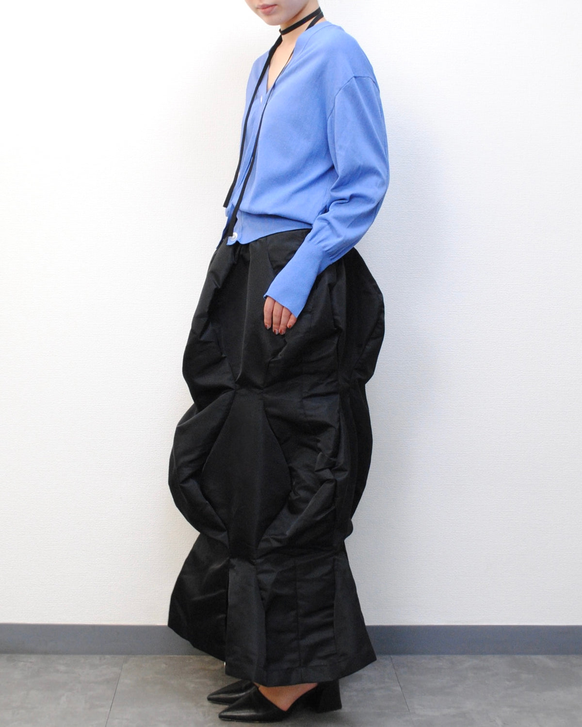 着用モデル：161cm