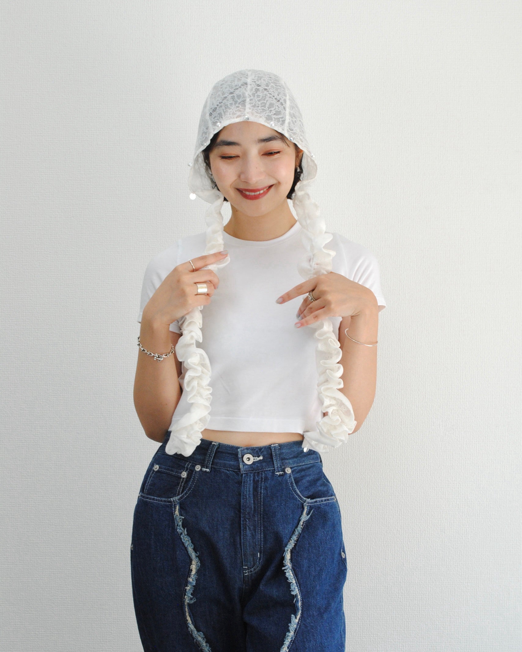 feather bonnet – HOUGA