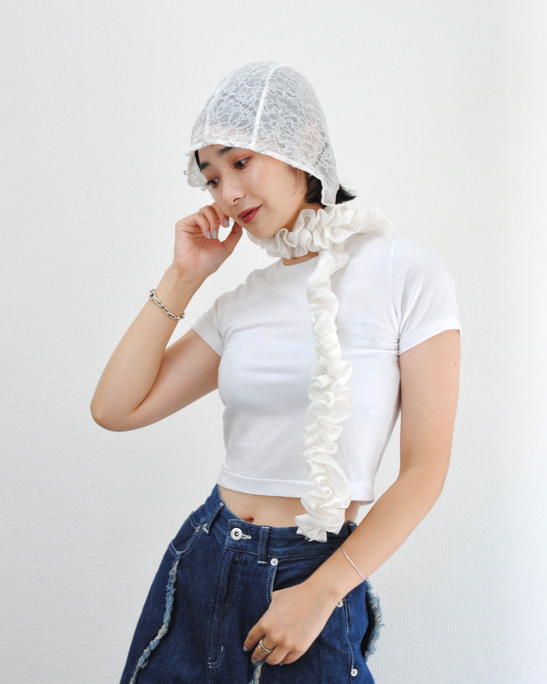 feather bonnet – HOUGA