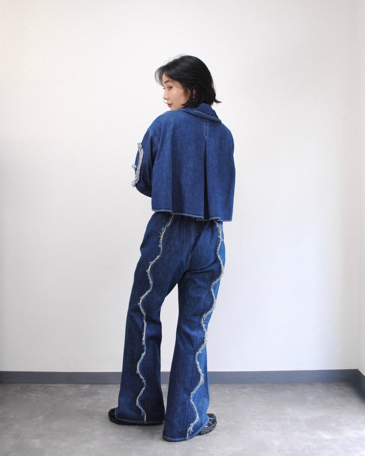 モデル身長：156cm 着用サイズ：0size