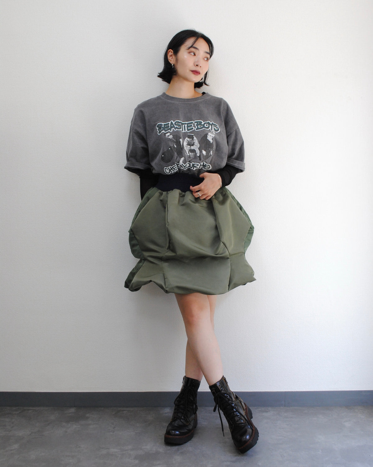 着用モデル：156m