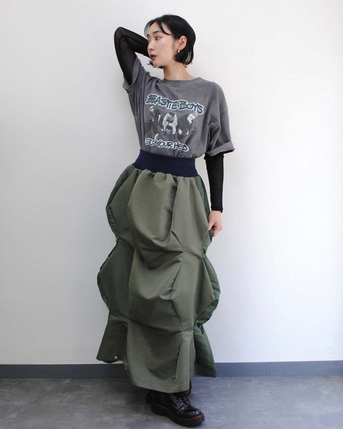 着用モデル：156m