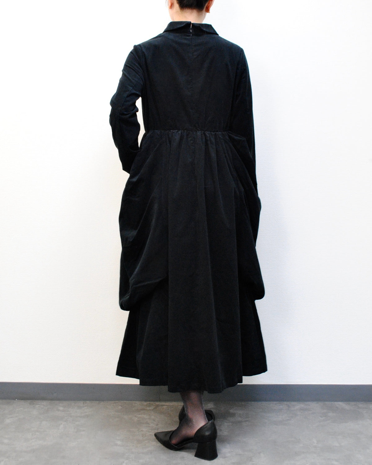 モデル身長：161cm　着用サイズ：0size