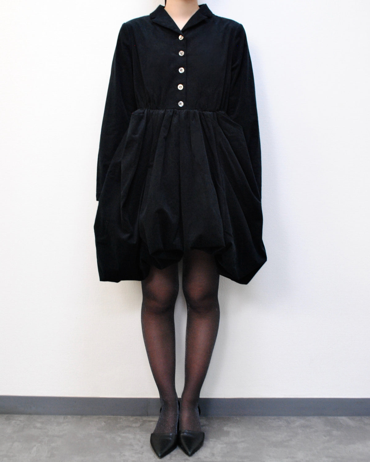 モデル身長：161cm　着用サイズ：0size