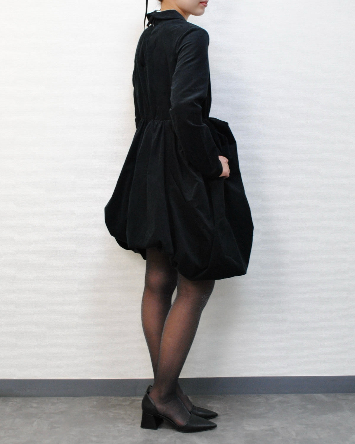 モデル身長：161cm　着用サイズ：0size