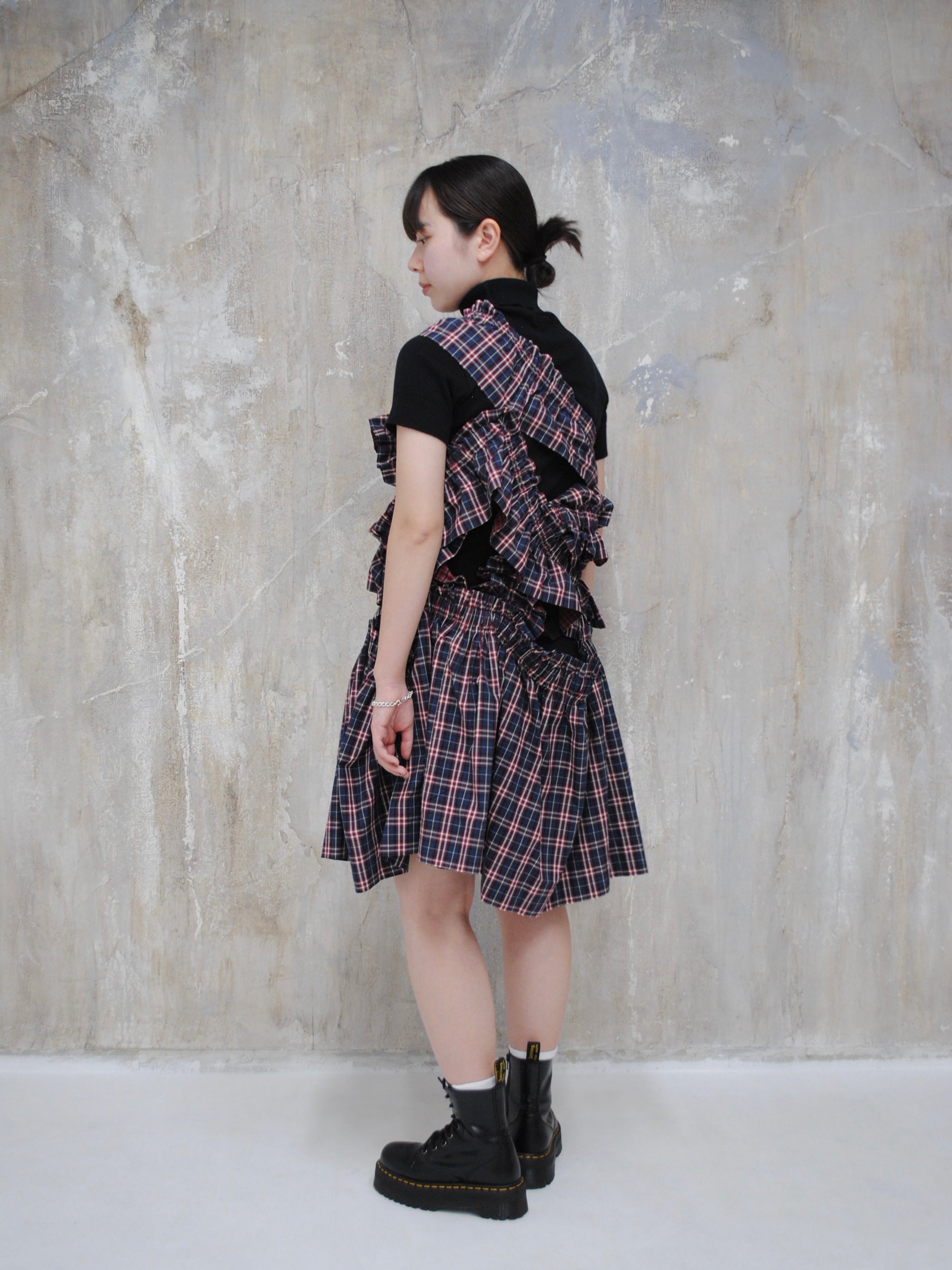 houga kiki frill skirt 【ちたぽん】 houga kiki frill skirt 【ちたぽん】 kiki frill dress – HOUGA
