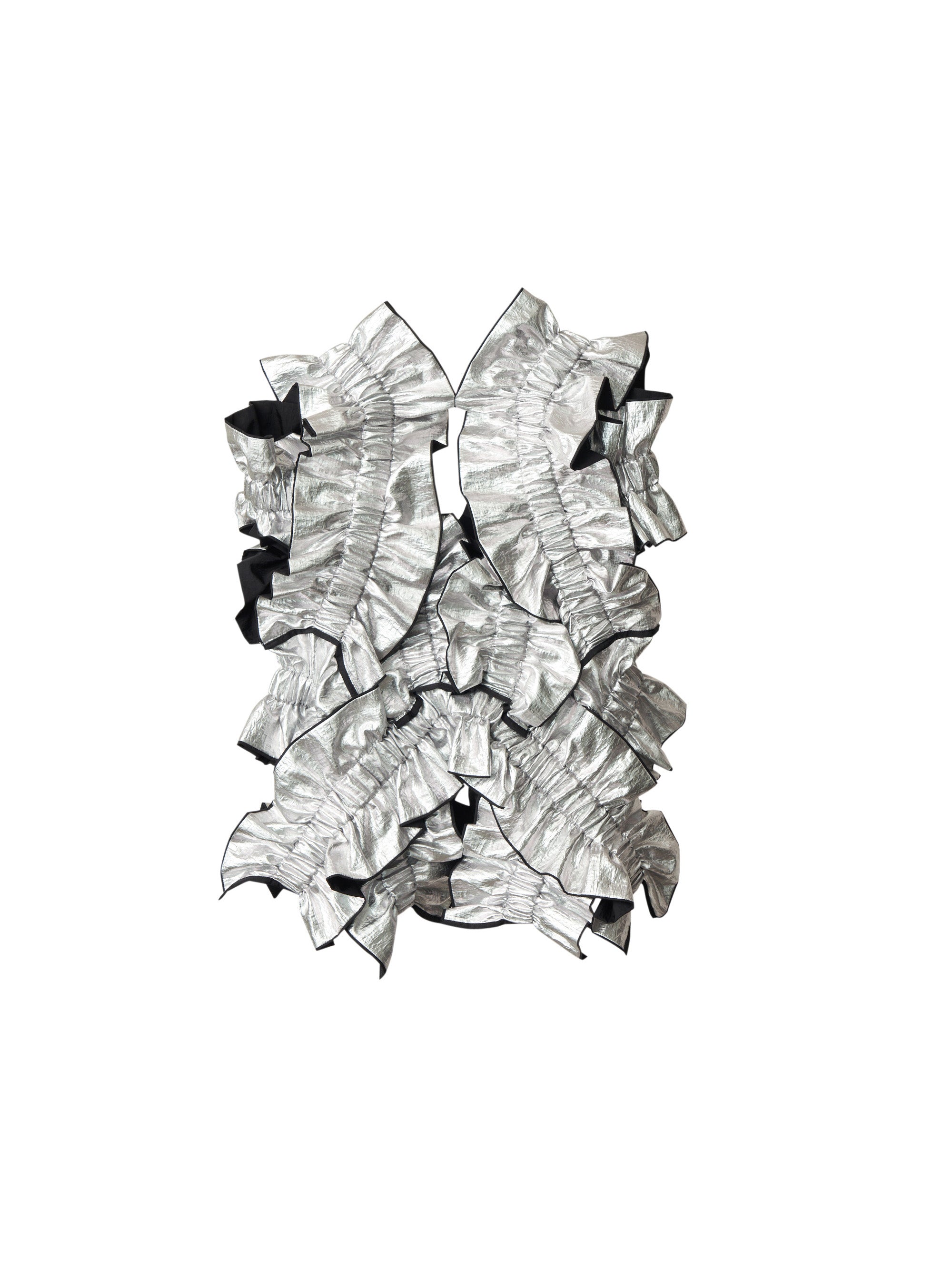 luna frill vest – HOUGA