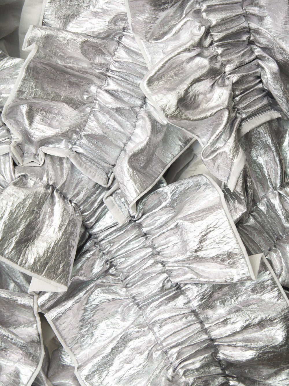 luna frill vest – HOUGA