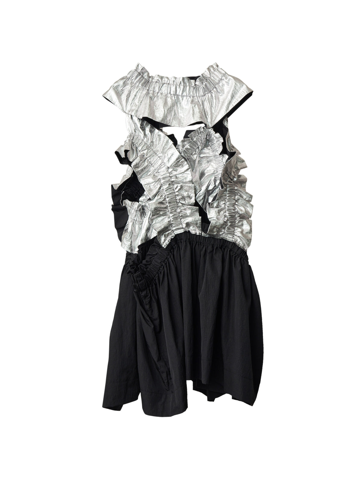 luna frill skirt