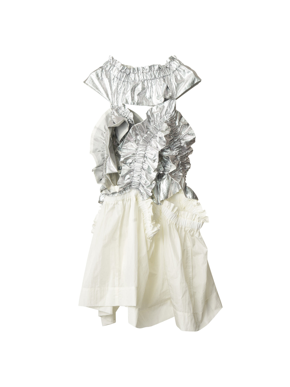 luna frill skirt