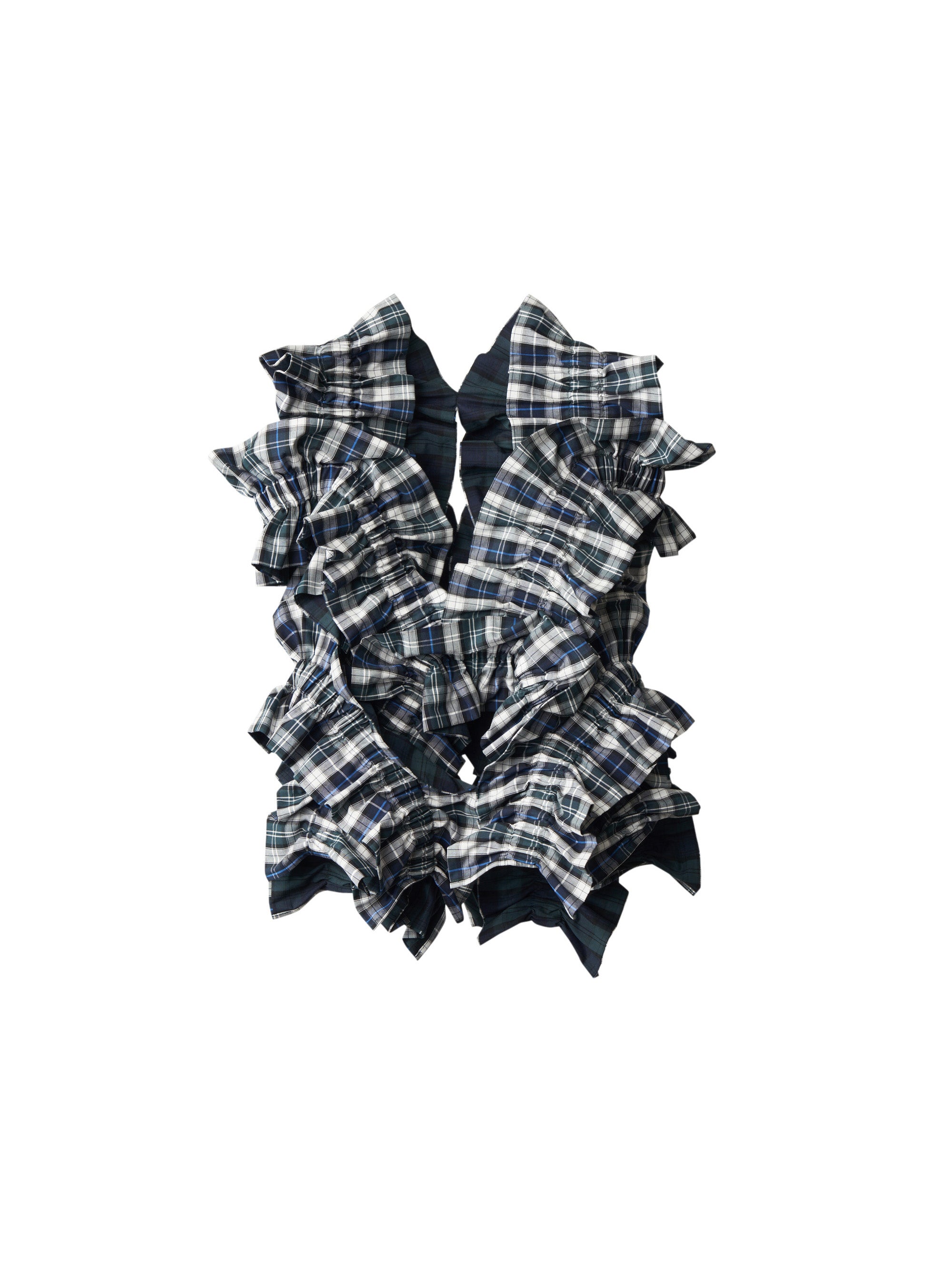 【未使用】お値下げしました！Frill vest pencil dress pixie frill vest – HOUGA