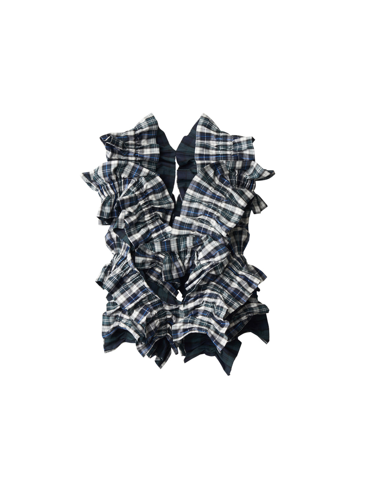 pixie frill vest