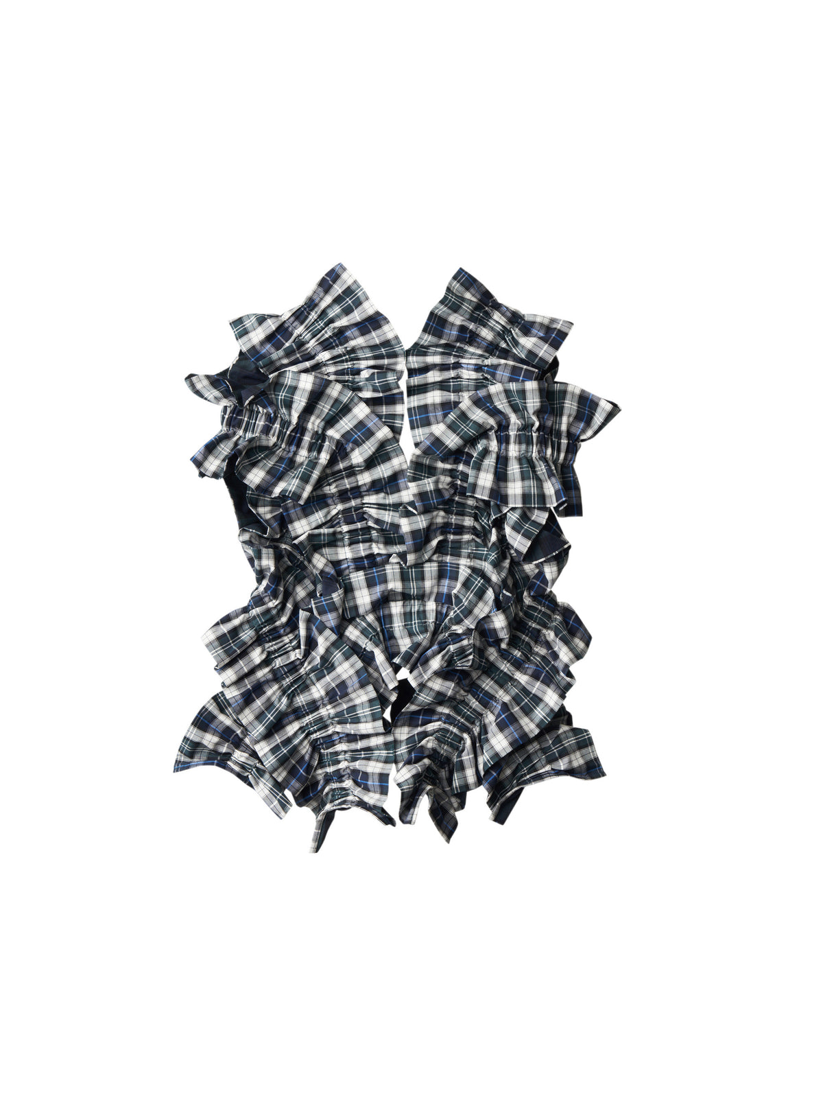 pixie frill vest
