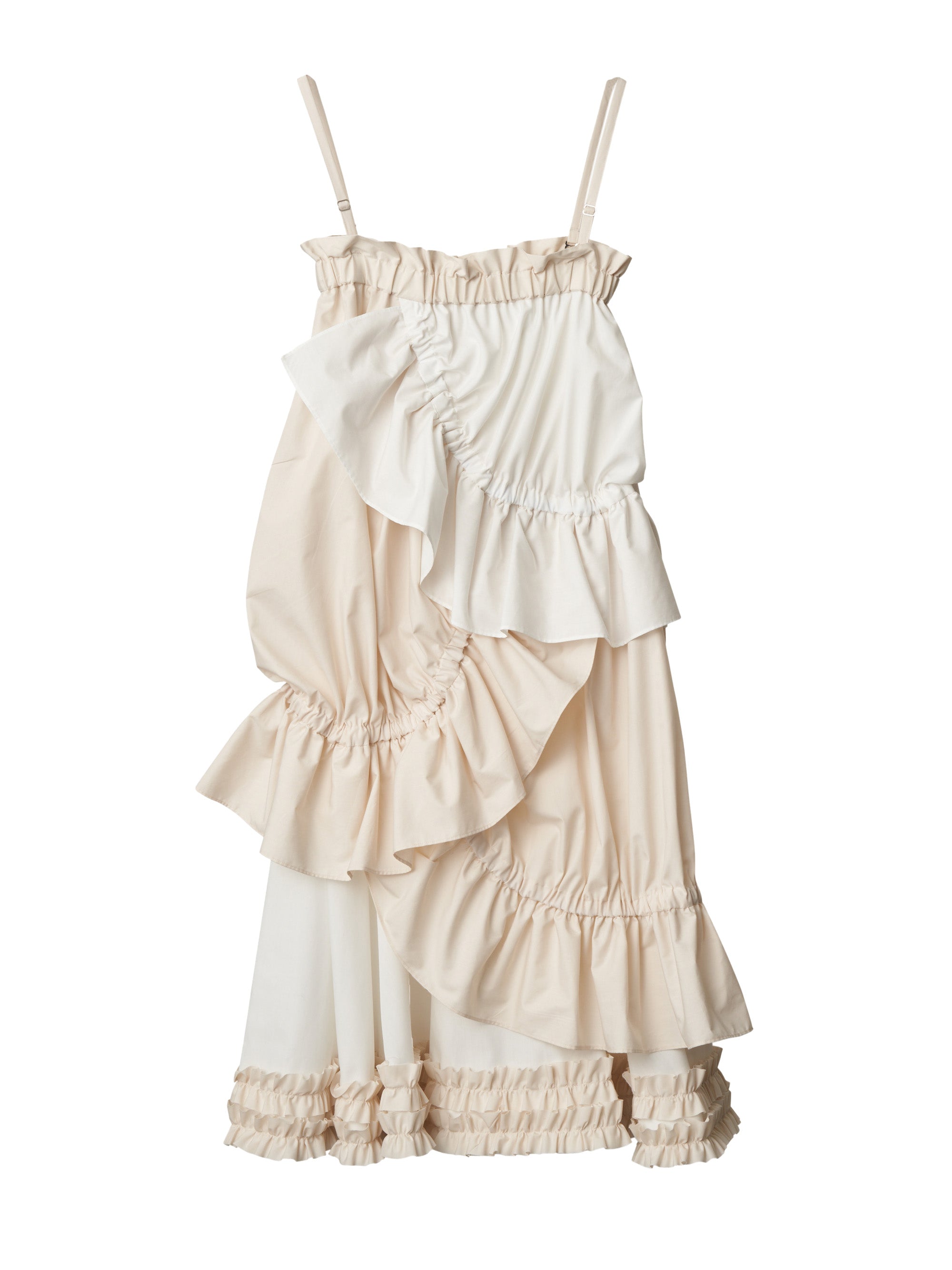 ホウガ houga pixie skirt dress White pixie skirt dress – HOUGA
