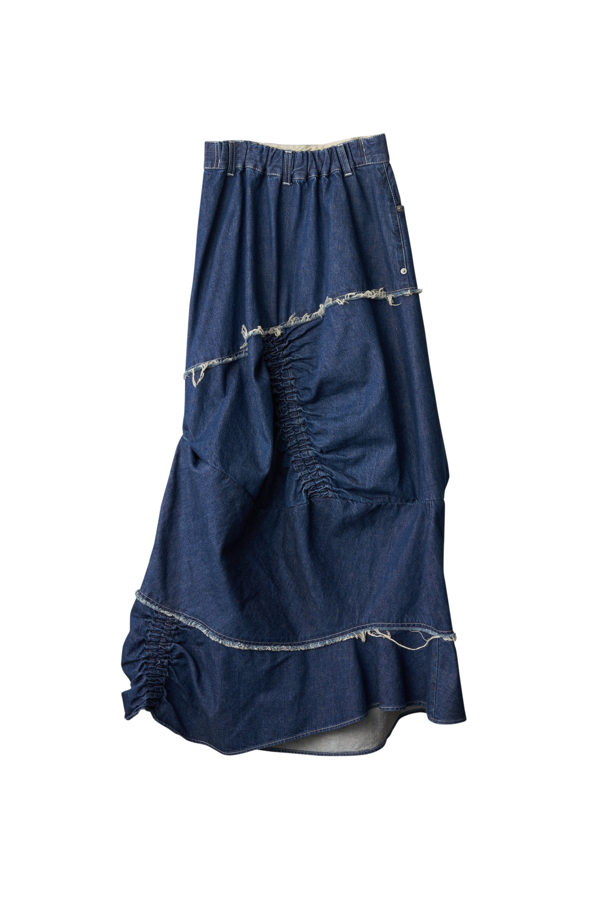 なきうさぎ HOUGA デニム スカート bound skirt – HOUGA
