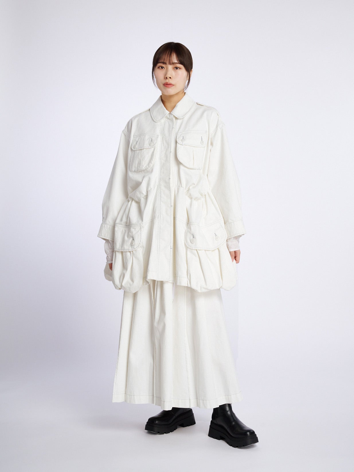look-forward coat – HOUGA