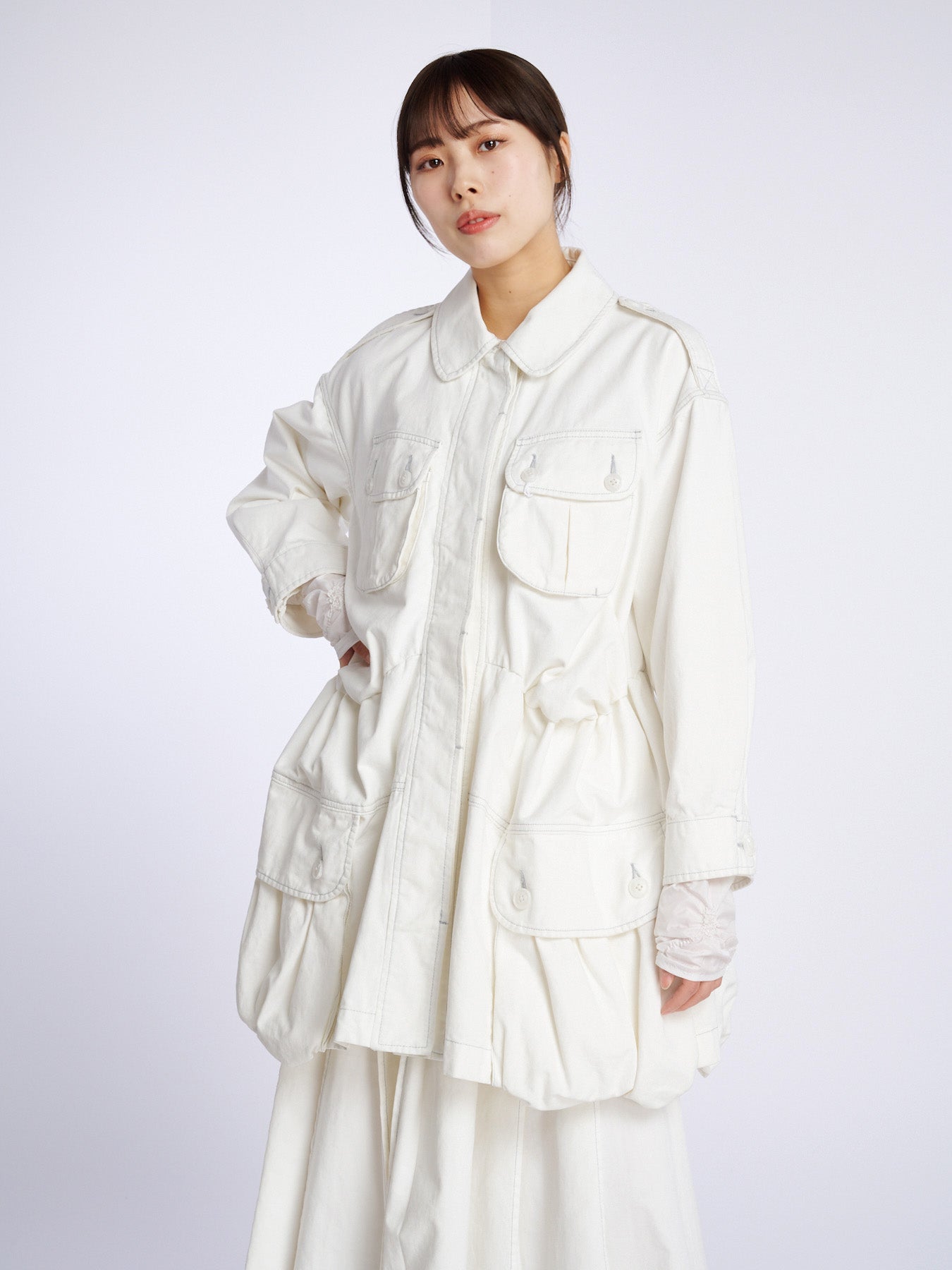 look-forward coat – HOUGA