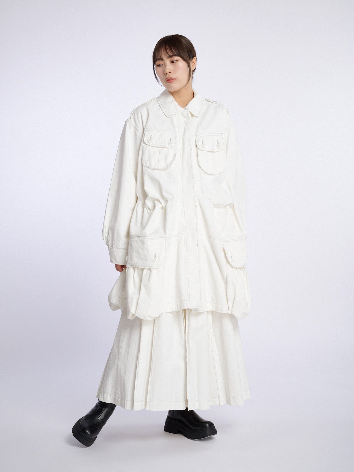 look-forward coat – HOUGA